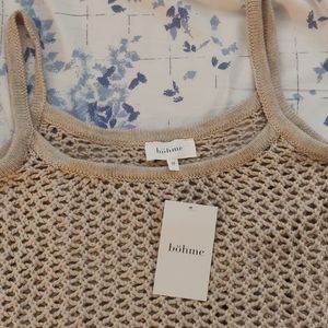 Maggie Crochet Tank Top